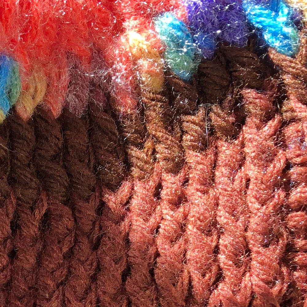 Knitted hat - Picture 2 of 2
